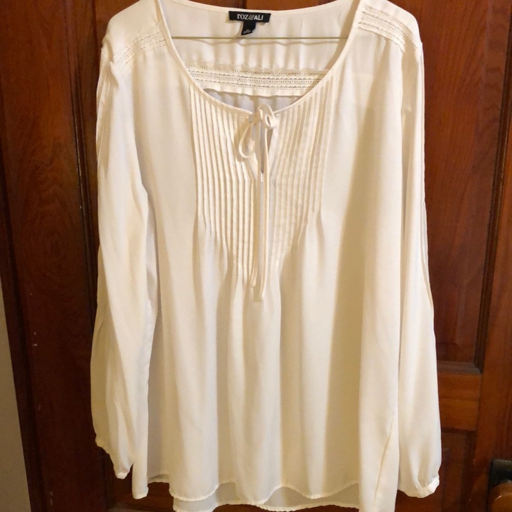 Roz&ali tunic blouse size XL